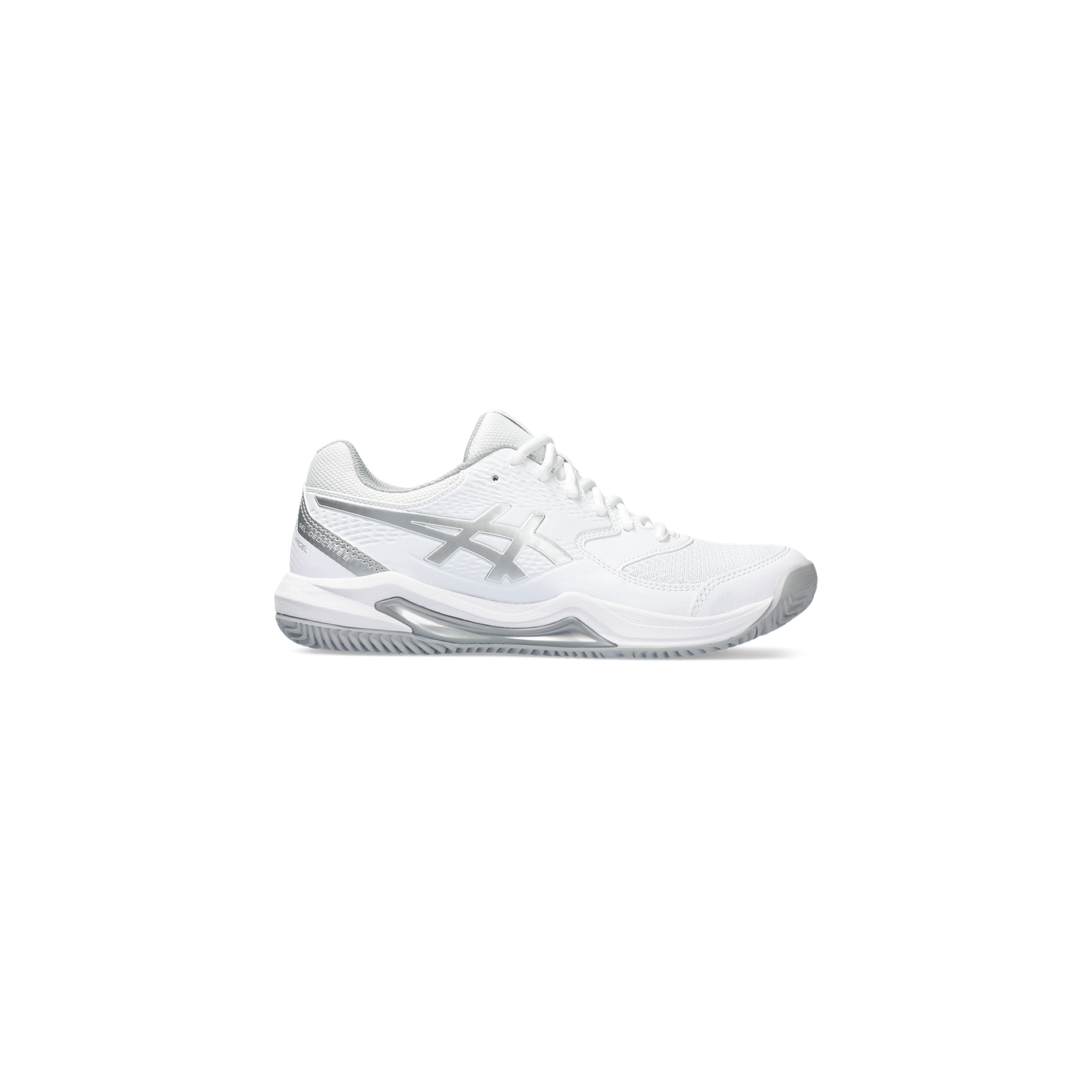 Asics Gel Dedicate 8 Padel Zapatillas de Padel Mujer - White