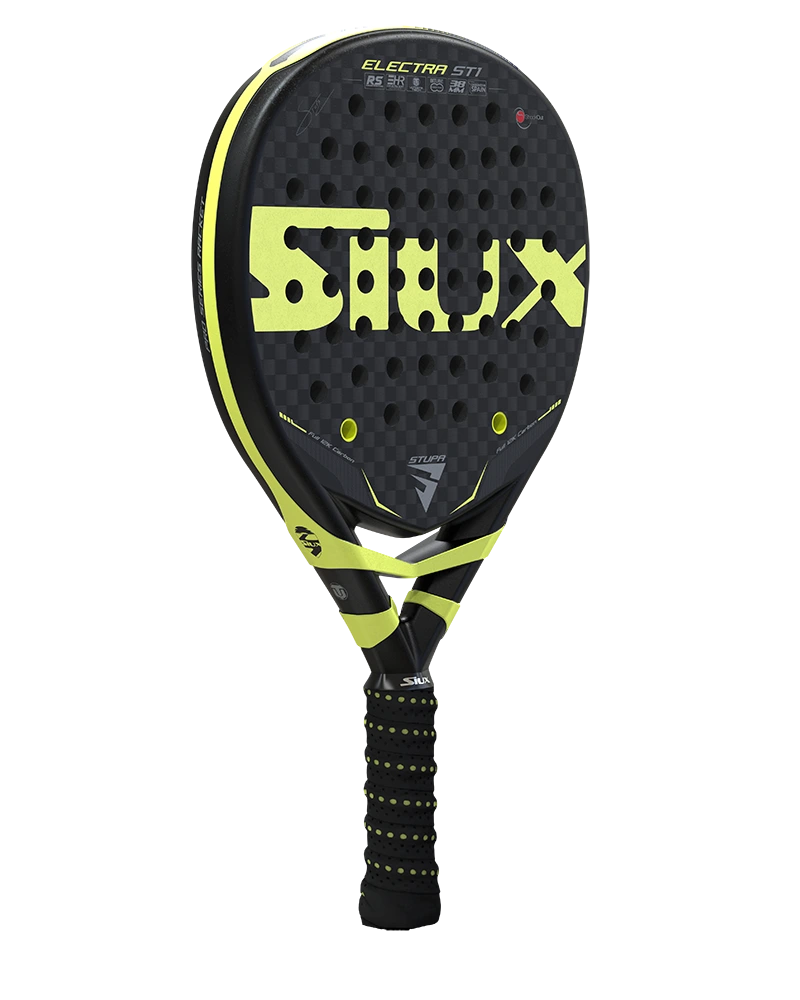 Siux Electra St1 Black/Yellow Rackets Unisex