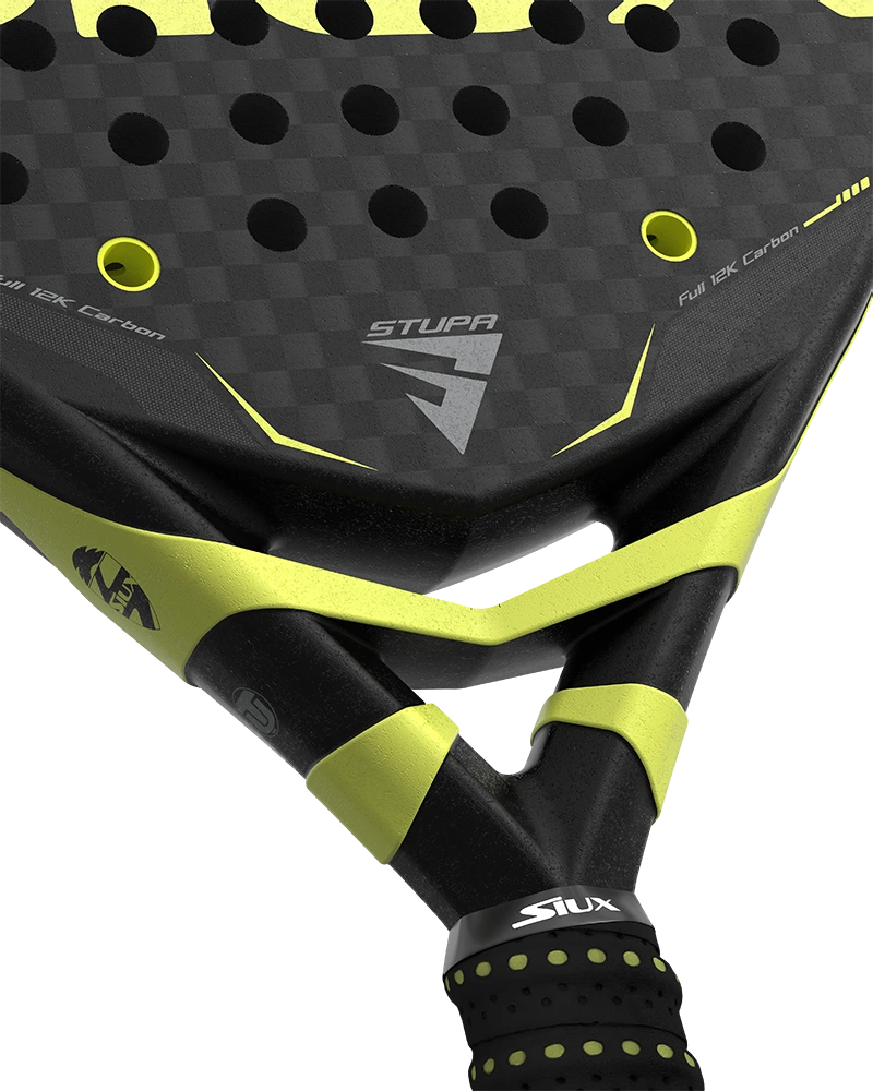 Siux Electra St1 Black/Yellow Rackets Unisex