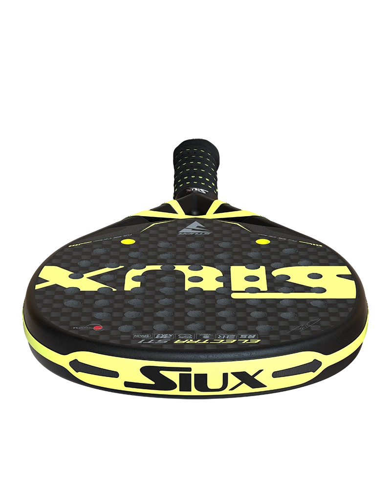 Siux Electra St1 Black/Yellow Rackets Unisex