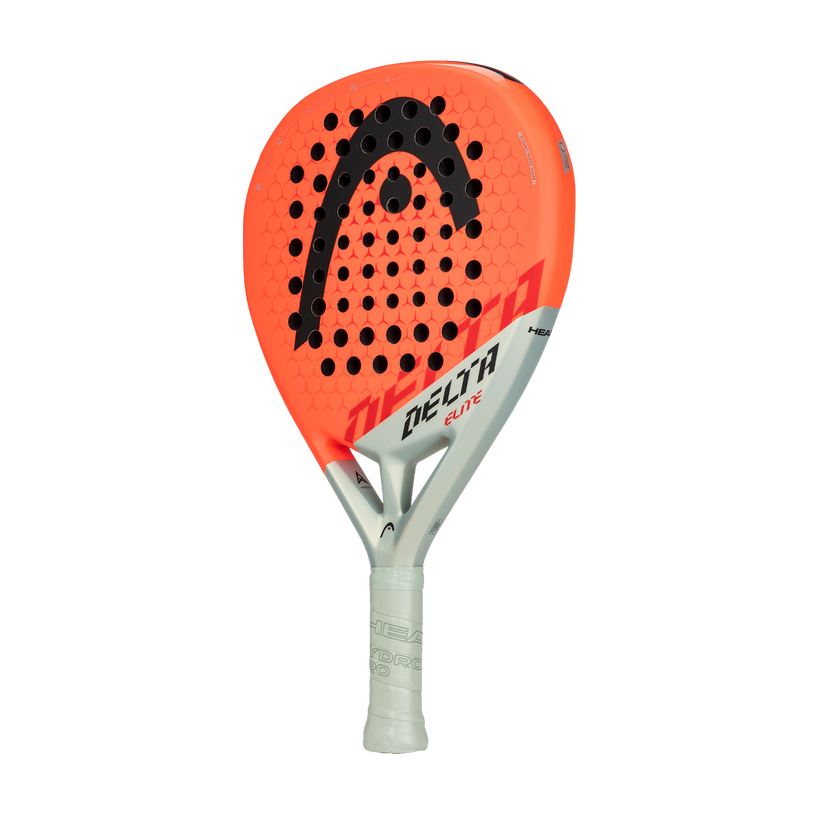 Head Delta Elite Orange/Black Rackets Unisex