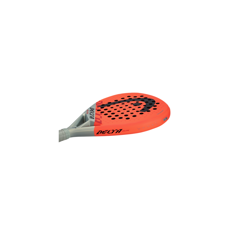 Head Delta Elite Orange/Black Rackets Unisex