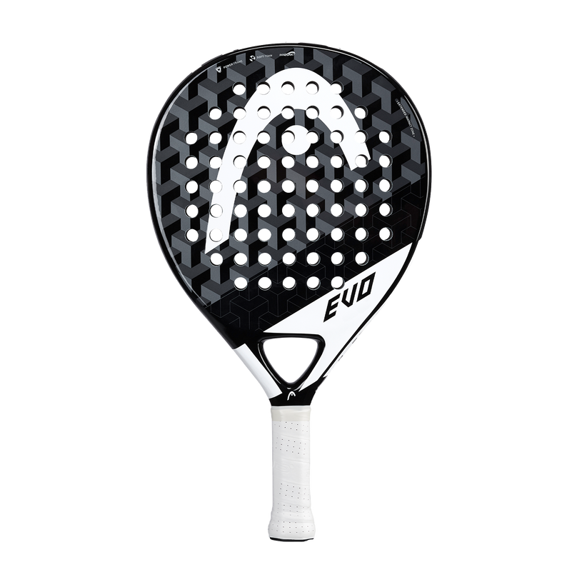 Head Evo Sanyo Black/White Rackets Unisex