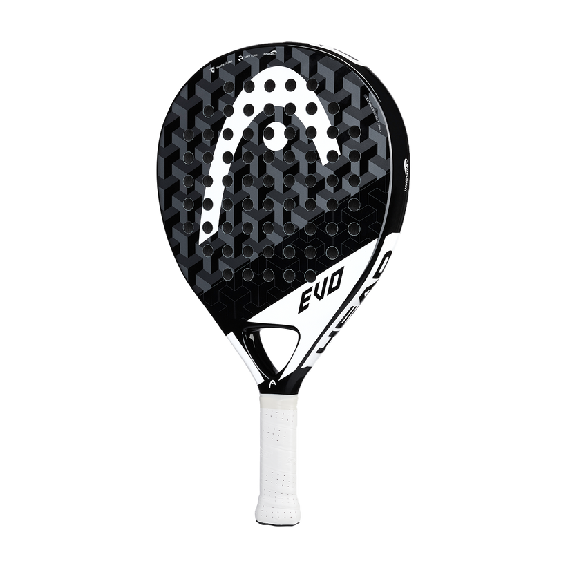 Head Evo Sanyo Black/White Rackets Unisex