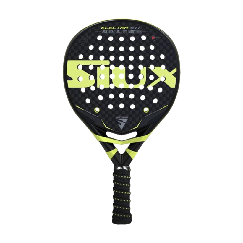 Siux Electra St1 Black/Yellow Rackets Unisex