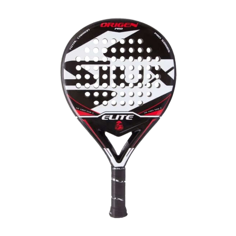 Siux Origen Pro Black/Red/White Rackets Unisex