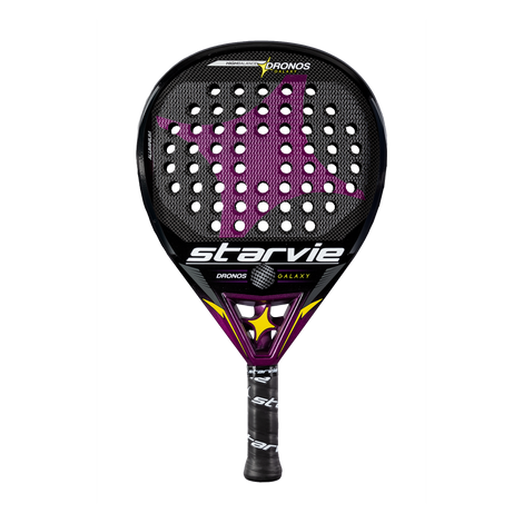 Starvie Dronos Galaxy Black/Purple Rackets Unisex