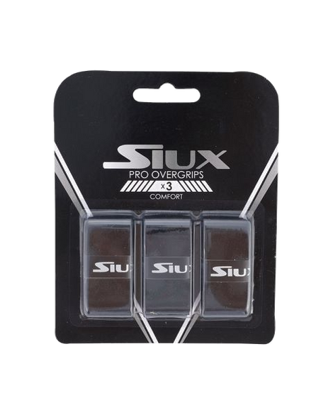 Siux SX6 + grip shock out + mochila – Prime Padel